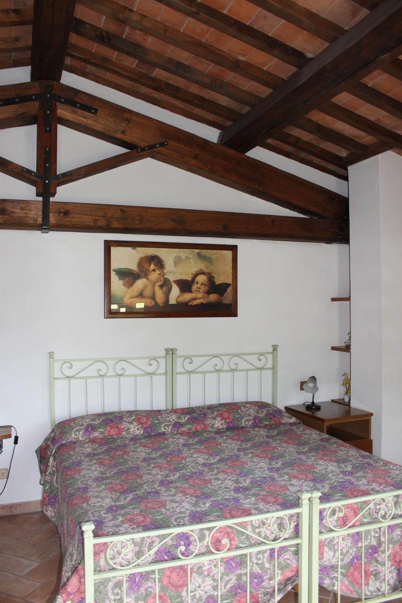 Villa Il Borgo Di Montereggi Limite Zimmer foto